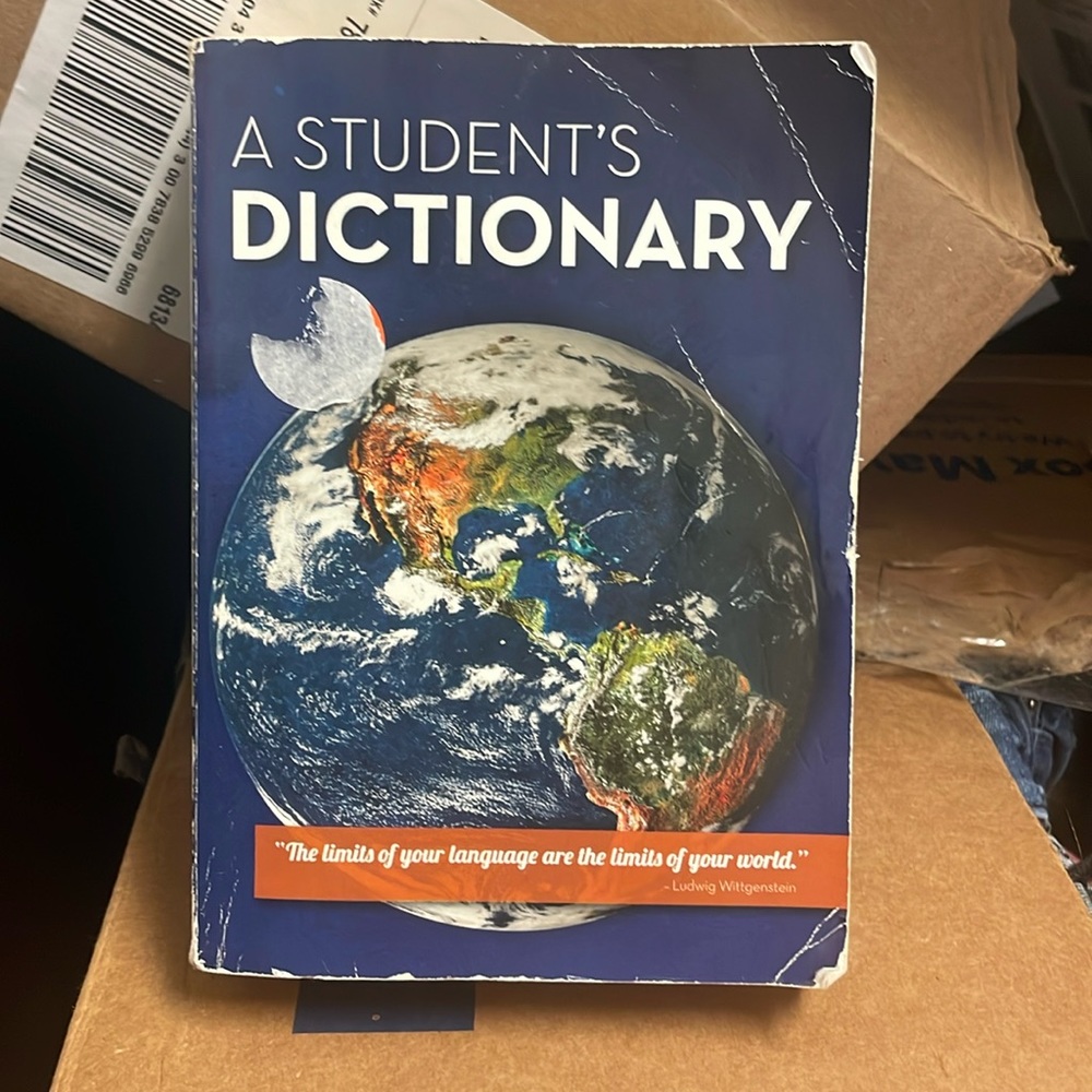 A Student’s Dictionary